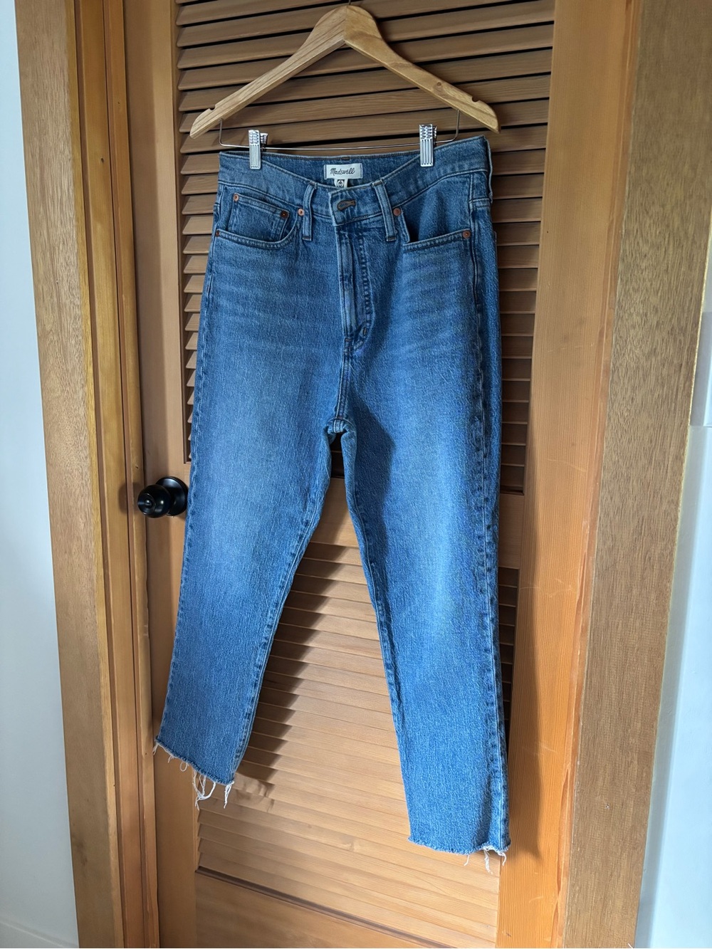 Madewell The Perfect Vintage Jean High-Rise
